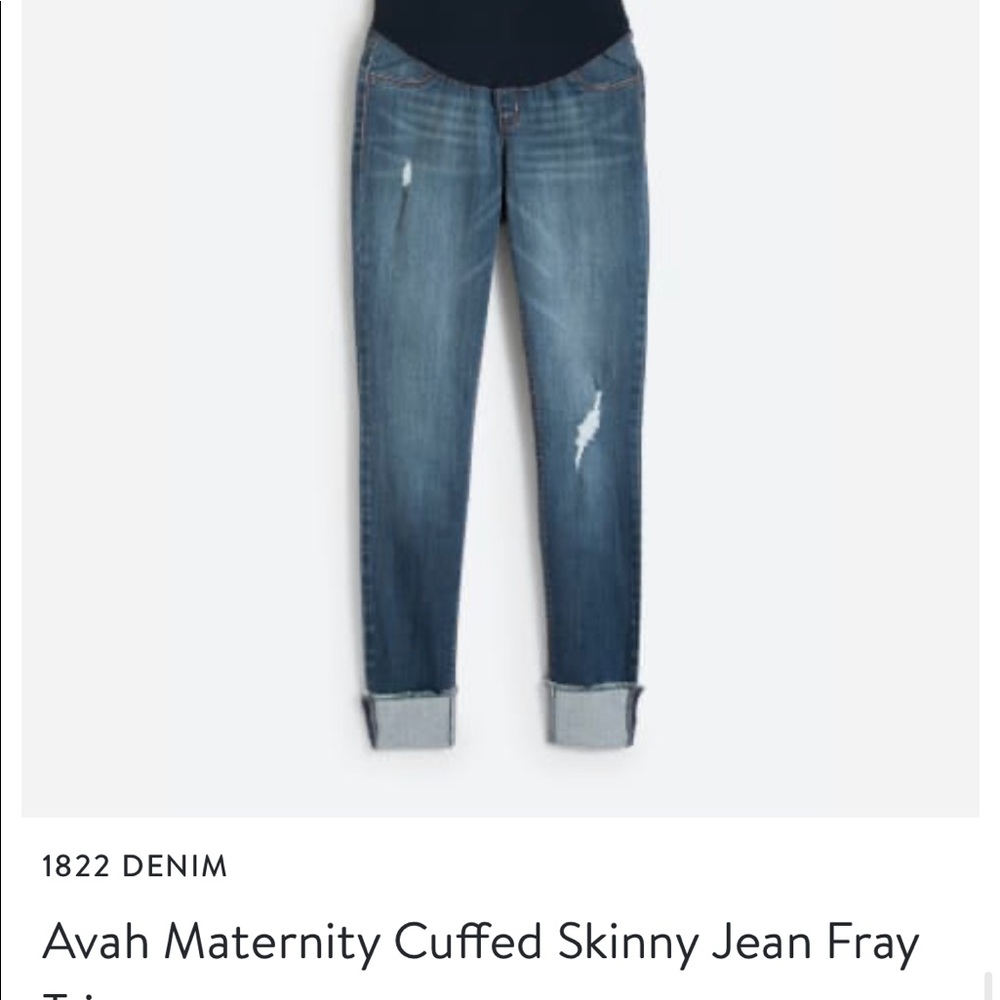 1822 Denim MATERNITY JEANS